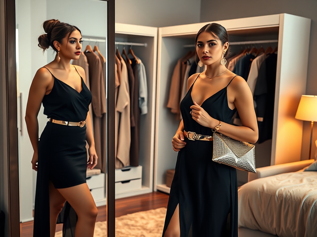 pabigfootsociety.com | Secretele unui look de petrecere rapid, folosind doar accesorii