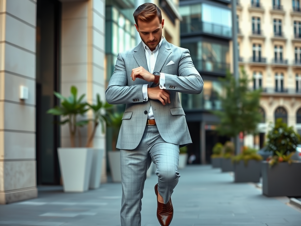 pabigfootsociety.com | Costumul gri și nuanțele de maro: ce pantofi alegi?