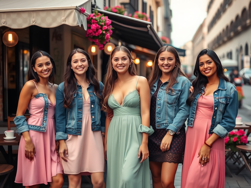 pabigfootsociety.com | Rochia de seară și jachetele din denim: da sau nu?