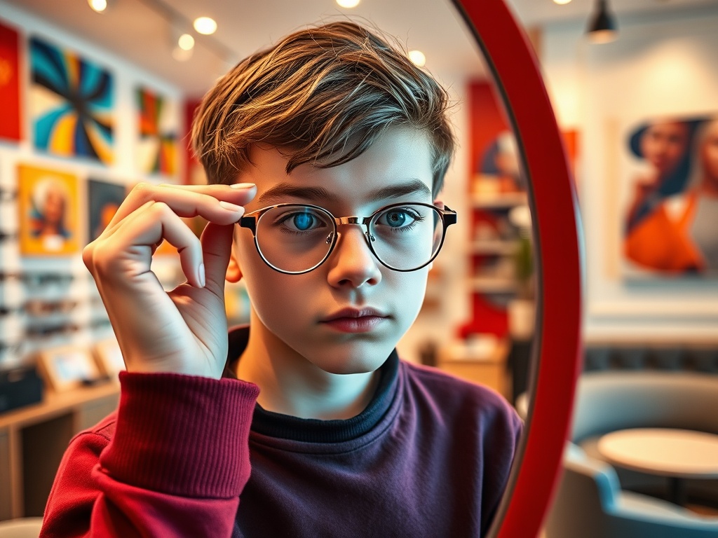 pabigfootsociety.com | Ochelari pentru adolescenți: sfaturi pentru diferite forme de față