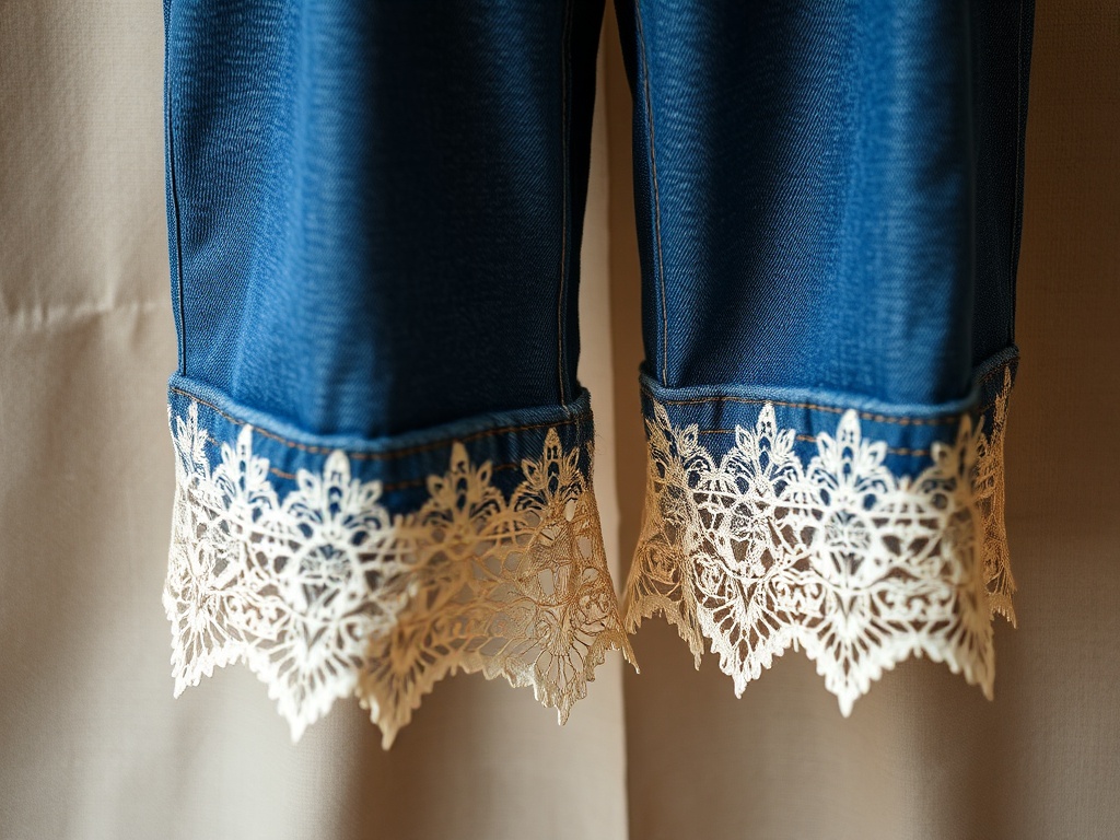 pabigfootsociety.com | Blugi cu tiv dantelă: detaliu romantic și neașteptat pabigfootsociety.com | Blugi cu tiv dantelă: detaliu romantic și neașteptat