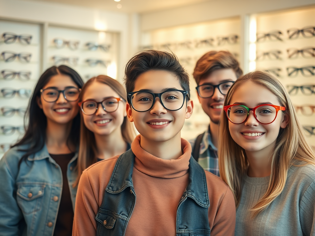 pabigfootsociety.com | Ghid pentru a găsi ochelarii ideali pentru tineri pe baza formei feței