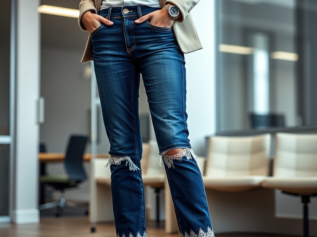 pabigfootsociety.com | Blugi cu tiv dantelă: detaliu romantic și neașteptat pabigfootsociety.com | Blugi cu tiv dantelă: detaliu romantic și neașteptat